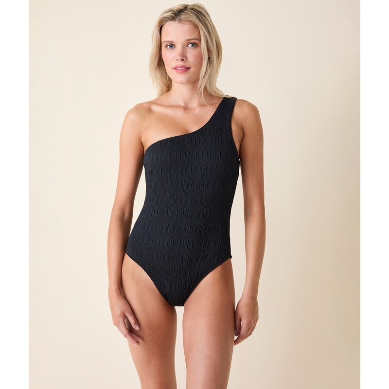 The Monte One Piece – Smocked – Black – Classic